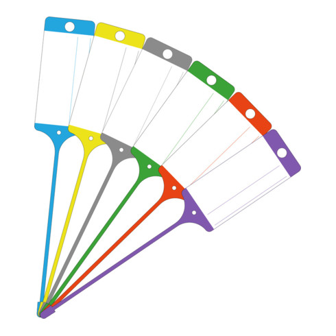 Eichner PP-Warenanhänger hellgrau mit neutralem