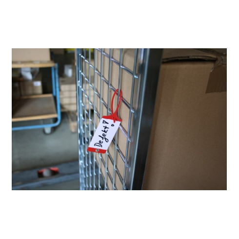 Eichner PP-Warenanhänger hellgrau mit neutralem