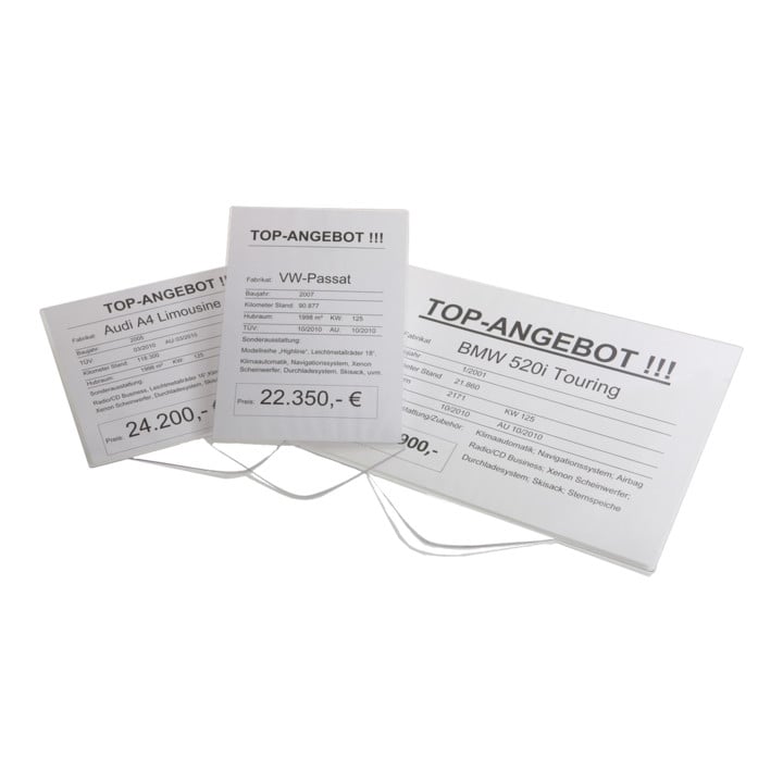 Eichner Preisblatthalter A3 Querformat zur Preis