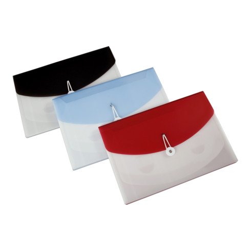 Eichner Projekt/Übersichtsmappe blau DIN A4 aus