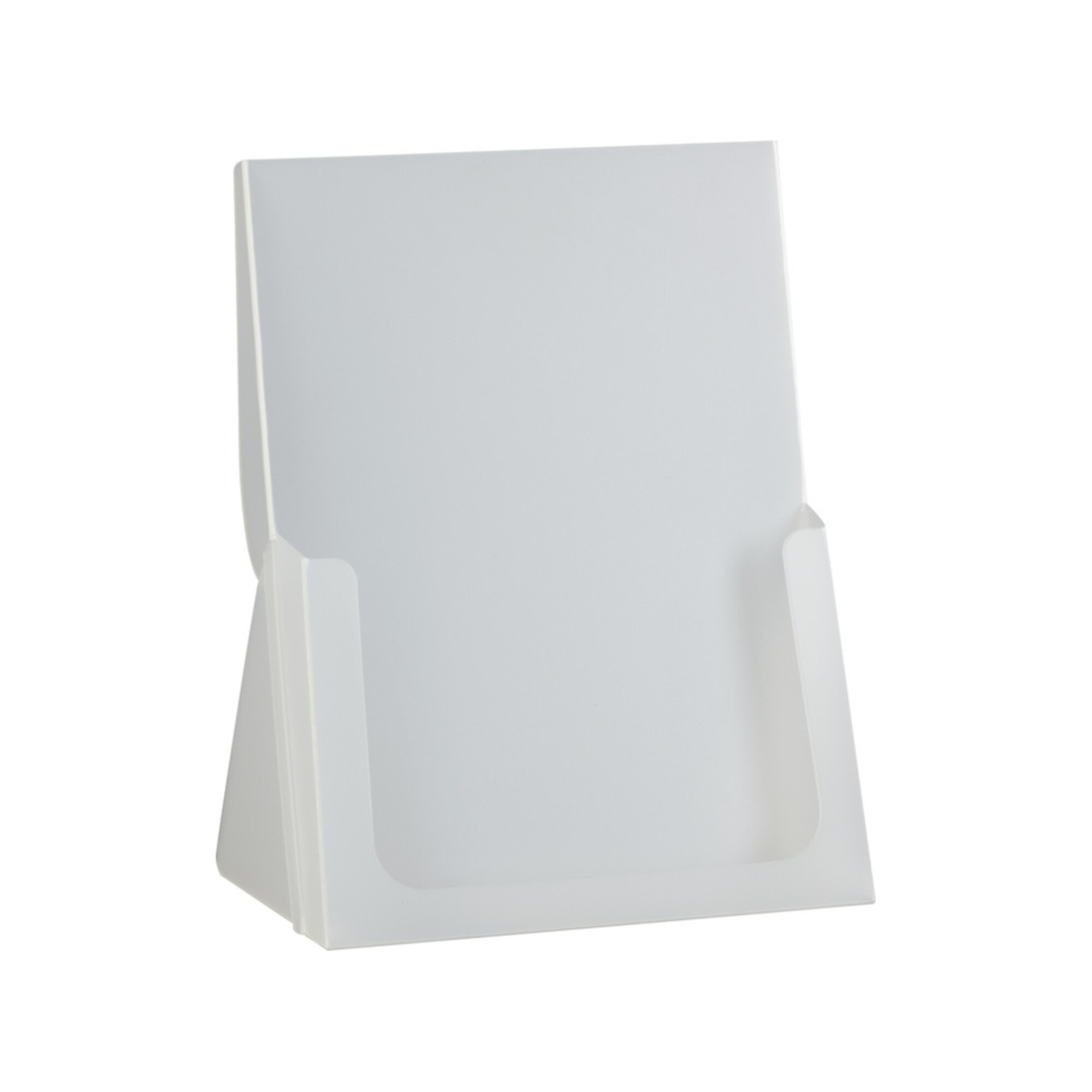 Eichner Prospektständer DIN A4 Hochformat 0,8 mm PP