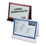 Eichner PVC-Autodachaufsteller, schwarz, mit Tas-2