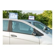 Eichner PVC-Autodachaufsteller, schwarz, mit Tas-4