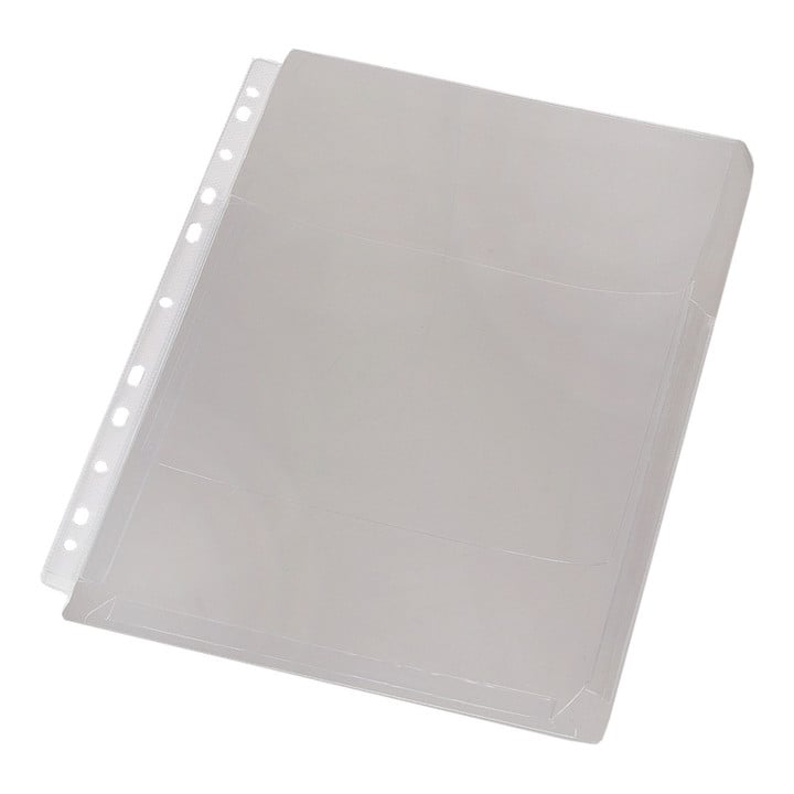 Eichner PVC-Dehnfaltentasche Halb-hoch 309 x 238 mm