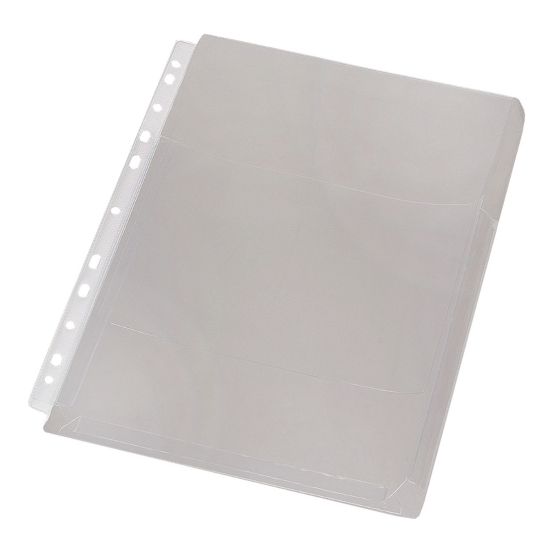Eichner PVC-Dehnfaltentasche Halb-hoch 309 x 238 mm