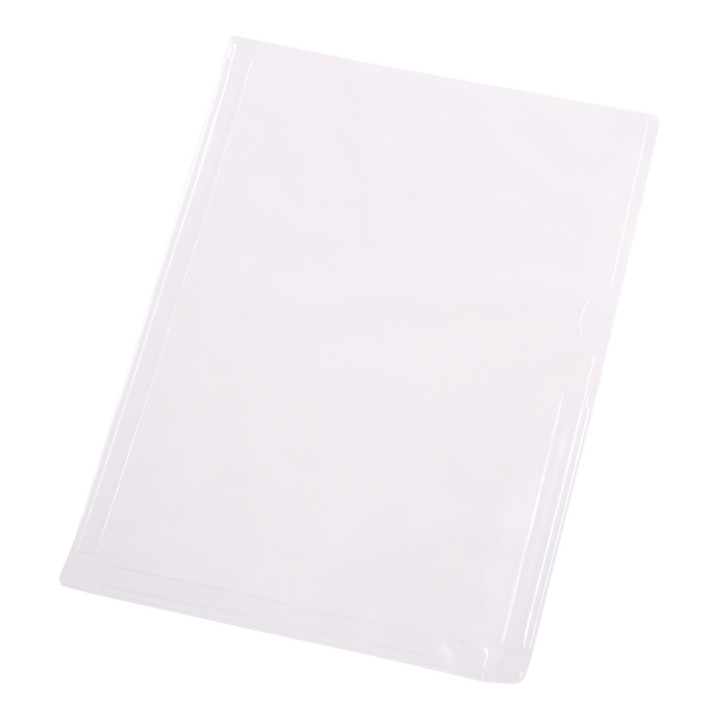 Eichner PVC-Dehnfaltentasche Oben offen 309 x 224 mm