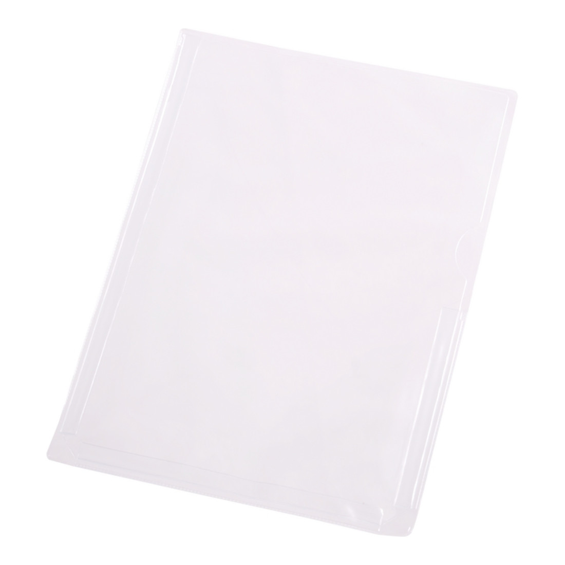 Eichner PVC-Dehnfaltentasche Oben offen 309 x 224 mm