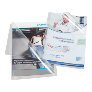 Eichner PVC-Dehnfaltentasche Seitlich offen 309 x 224 mm