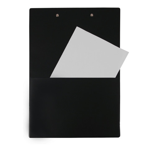 Eichner PVC-Klemmbretter schwarz, 232 x 338 mm 5 St.