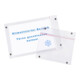 Eichner PVC-Magnetsichttasche transparent A5 que-5