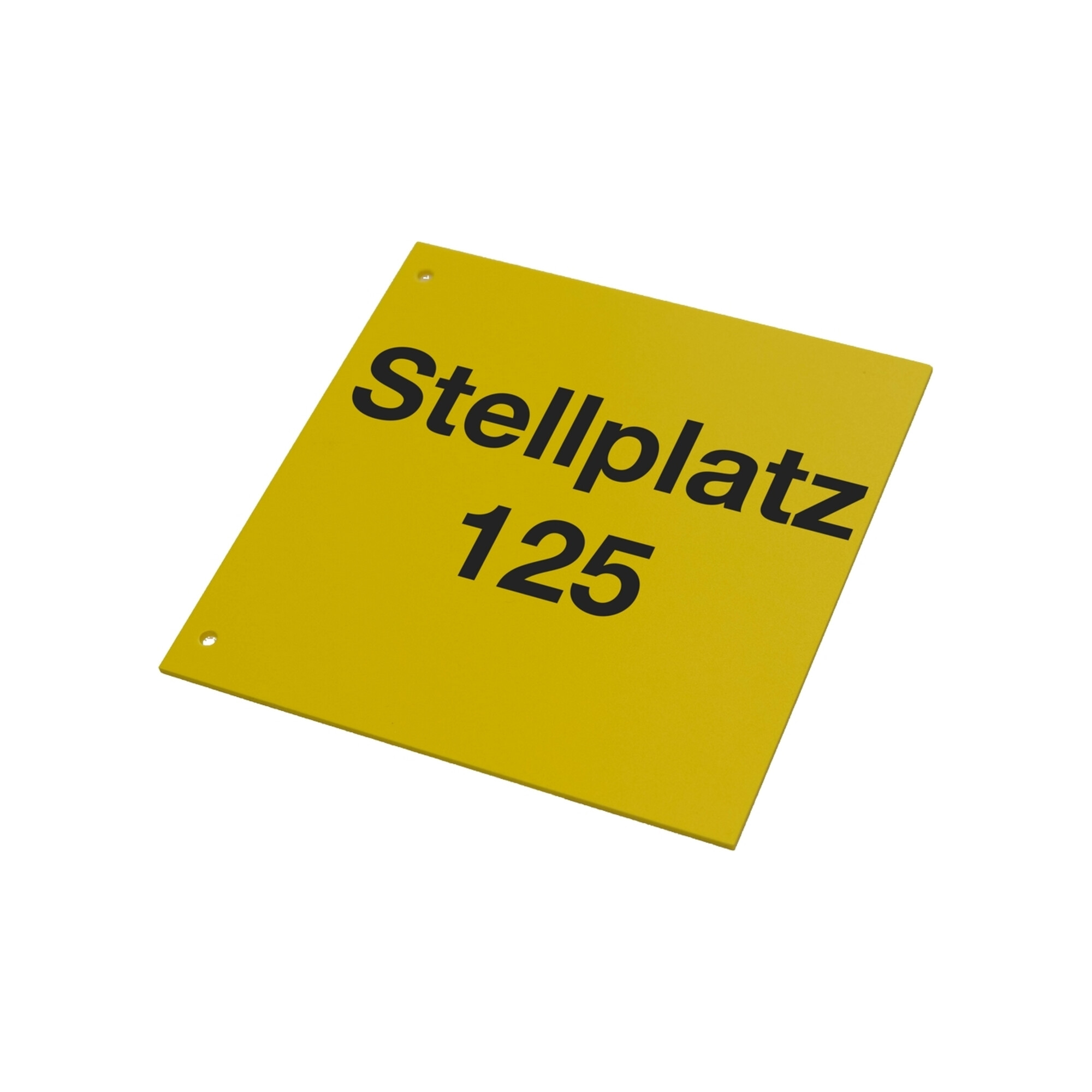 Eichner Regalschild Standard quer