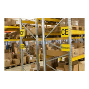 Eichner Regalschild Standard quer gelb-3