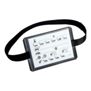 Eichner Reifenanhänger mit Klettband Länge: 1.1-5
