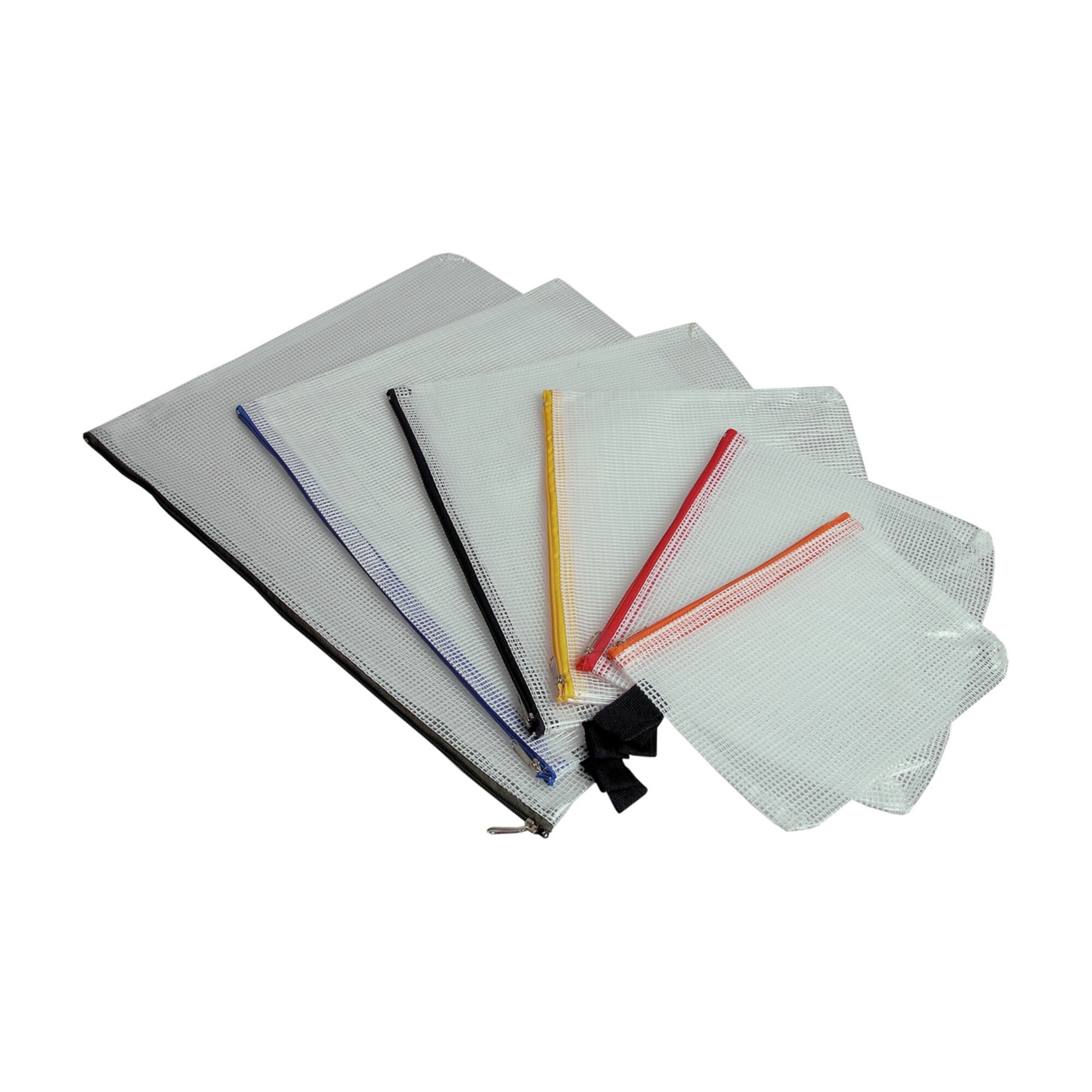 Eichner Reißverschluss-Sammelbeutel Set aus Kunststoff 6-tlg.