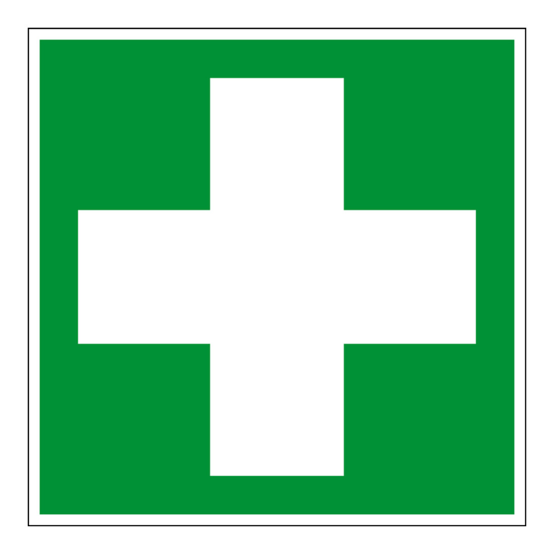Eichner Rettungsschild Erste Hilfe PVC