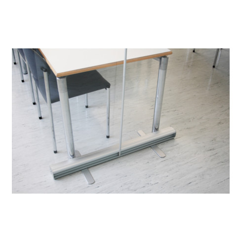 Eichner Rollup, mobiler Hygieneschutz, groß