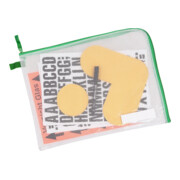 Eichner Sac de collecte avec fermeture éclair semi-circulaire