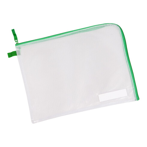 Eichner Sac de collecte avec fermeture éclair semi-circulaire