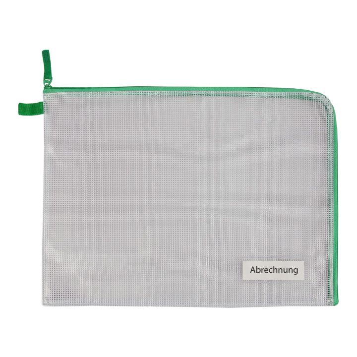 Eichner Sac de collecte avec fermeture éclair semi-circulaire