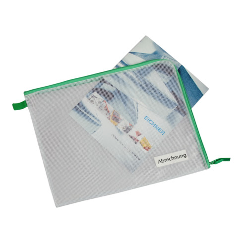 Eichner Sac de collecte avec fermeture éclair semi-circulaire