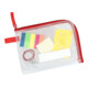Eichner Sachet collecteur en film renforcé tissu Rouge B6-1