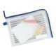 Eichner Sachet de collecte en film renforcé tissu Bleu A4-1