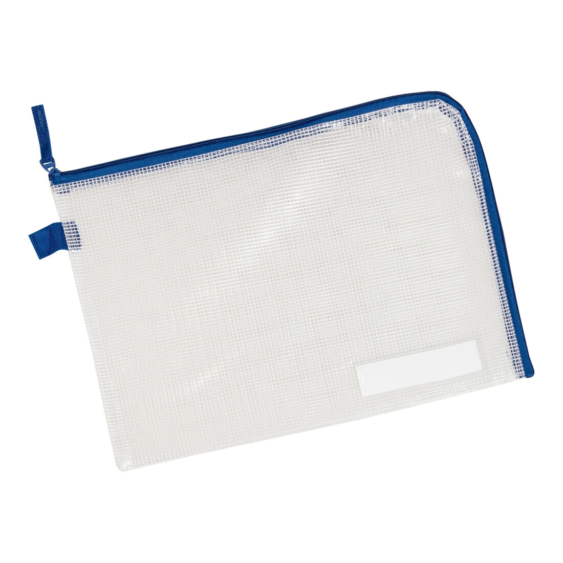 Eichner Sachet de collecte en film renforcé tissu Bleu A4