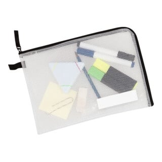 Eichner Sachet de collecte en film renforcé tissu Noir B5