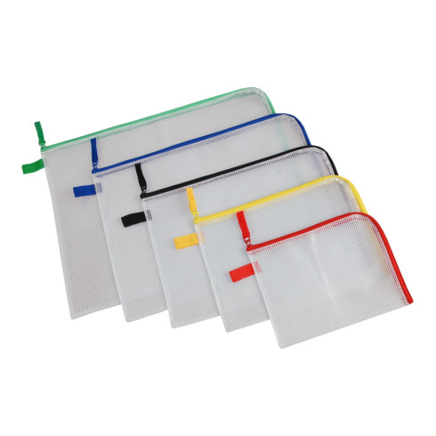 Eichner Sammelbeutel mit halbrundem Reißverschluss