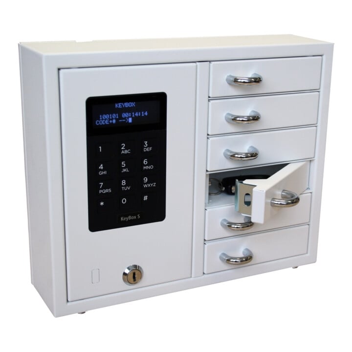 Eichner Schlüsselaufbewahrungsbox mit Display 6