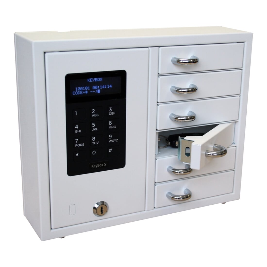 Eichner Schlüsselaufbewahrungsbox mit Display 6