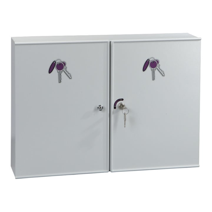 Eichner Schlüsselschrank aus Metall 300 x 200 x 60 mm