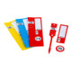 Eichner SCHÜSSELANHÄNGER-SET II rot 1-300 numme-4