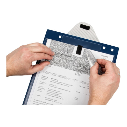 Eichner Securitysticker für Eichner-Auftragstaschen