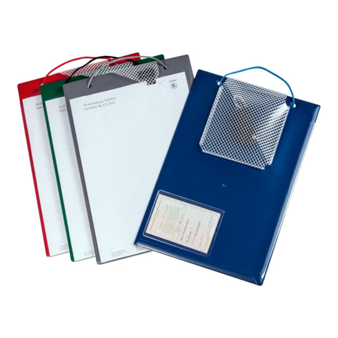 Eichner Selbstklebe-Fahrzeugschein-Tasche