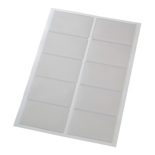 Eichner Selbstklebe-Visitenkarten-Taschen PVC
