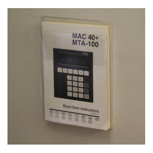 Eichner selbstklebende Dehnfaltentasche aus tran