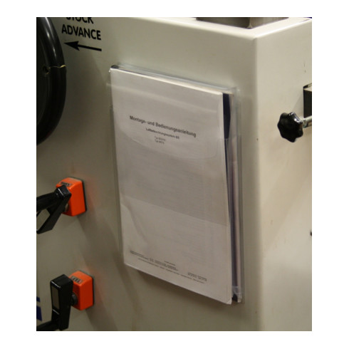 Eichner selbstklebende Dehnfaltentasche aus tran