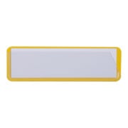 Eichner Selbstklebende Einsteckhüllen 31 x 100 mm weiß-5