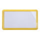 Eichner Selbstklebende Einsteckhüllen 58 x 138 mm gelb