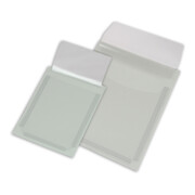 Eichner selbstklebende Tasche aus transparenter Vinyl-Folie DIN A4 10 Stk.-5