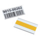 Eichner Selbstklebender Etikettenhalter aus PVC 38 x 100 mm-3