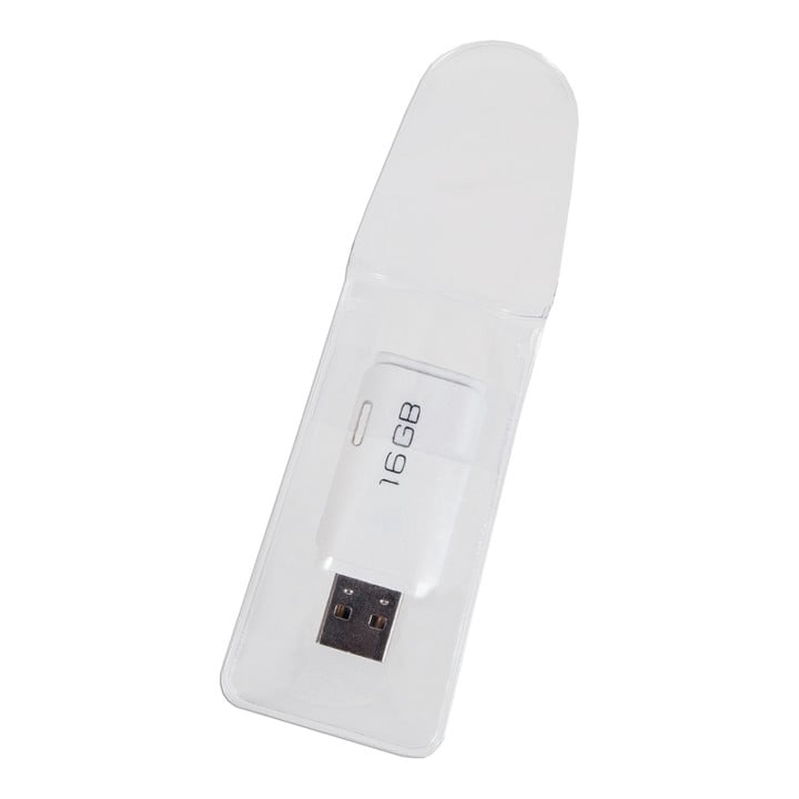 Eichner Selbstklebetasche für USB-Sticks
