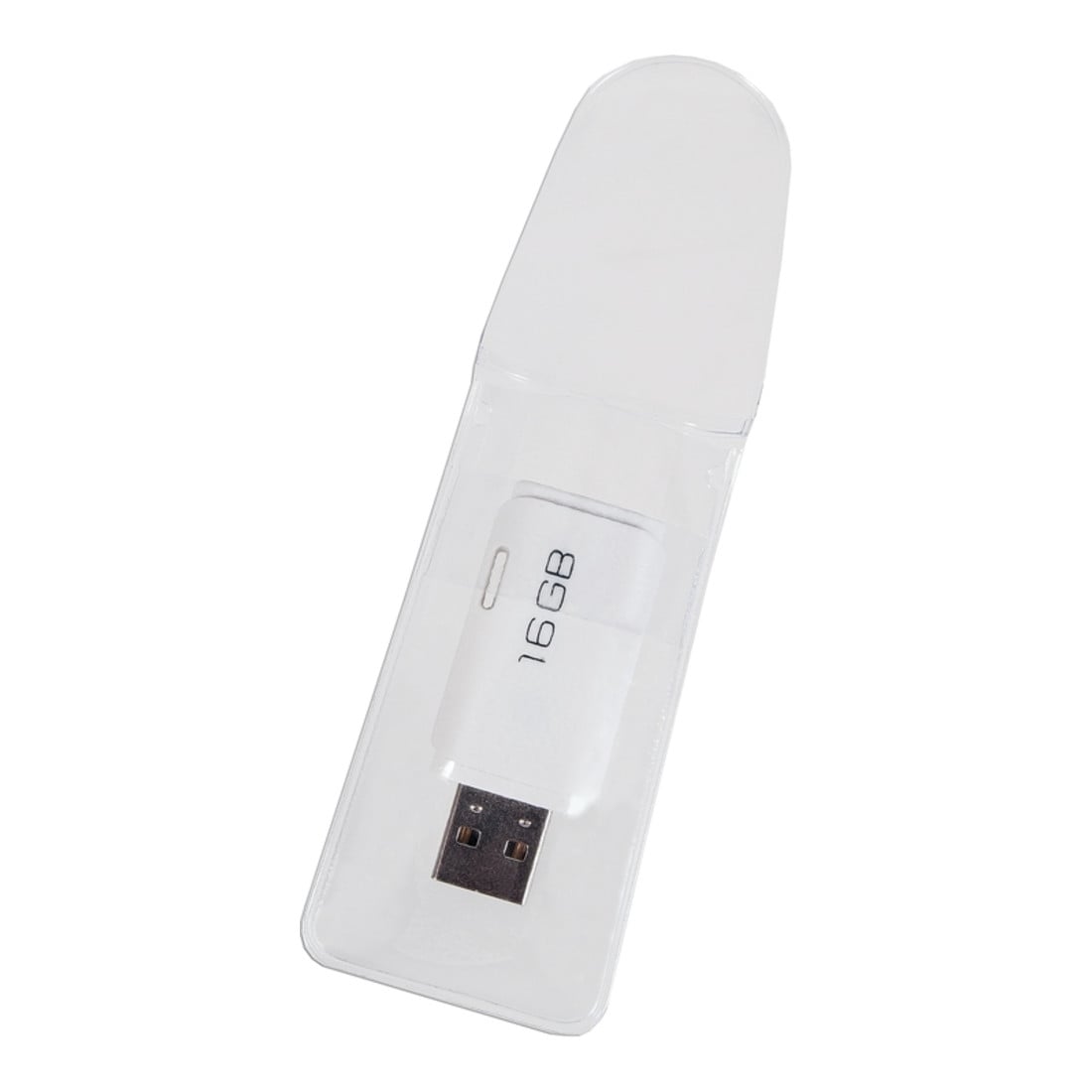 Eichner Selbstklebetasche für USB-Sticks