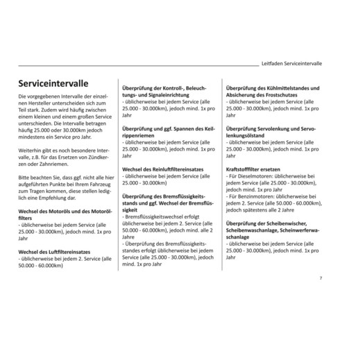 Eichner Service- und Wartungsheft