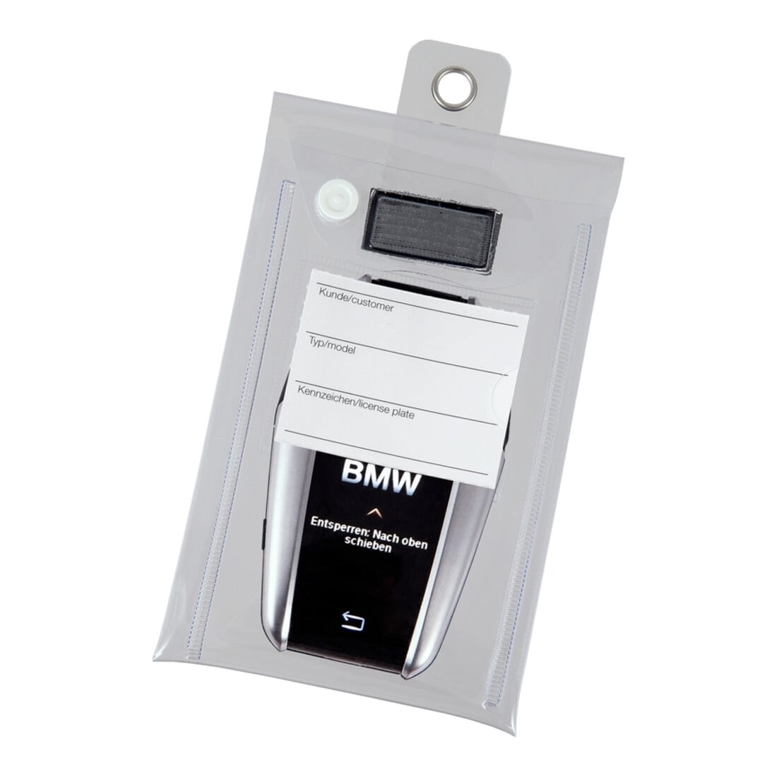 Eichner Sicherungsplombe für Display-Key-Schlüsseltasche