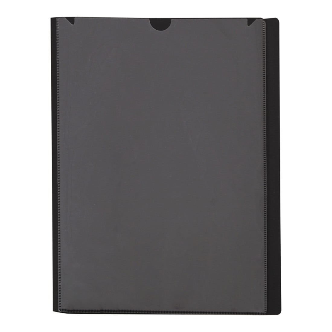 Eichner Sichtbücher schwarz, mit Vordertasche 23 mm