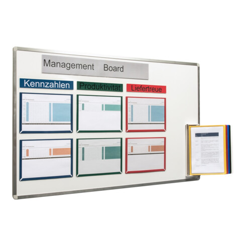 Eichner Sichttafelhalter für Whiteboards