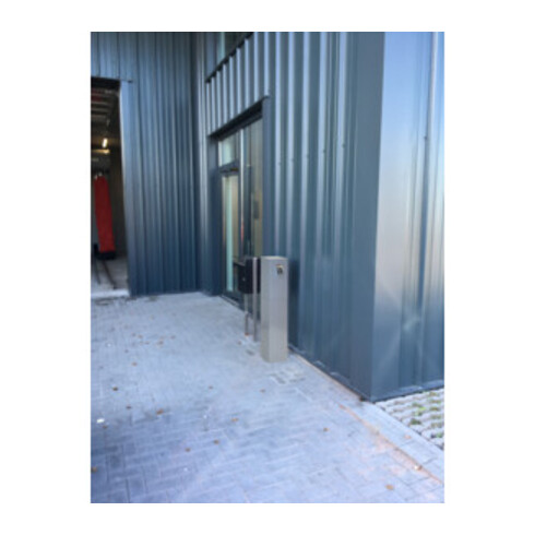 Eichner Sockel verankert für Schlüssel-Annahmetr