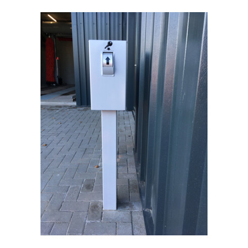 Eichner Sockel zur Montage einer Schlüssel-Annahme Dropbox